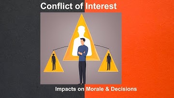 Conflict of Interest in the Workplace Impacts on Morale, Decisions, and Motivation