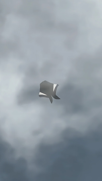 PENETRATING THE WHITE CLOUDS‼️super long, messing up the clouds #shortvideo #fypnews