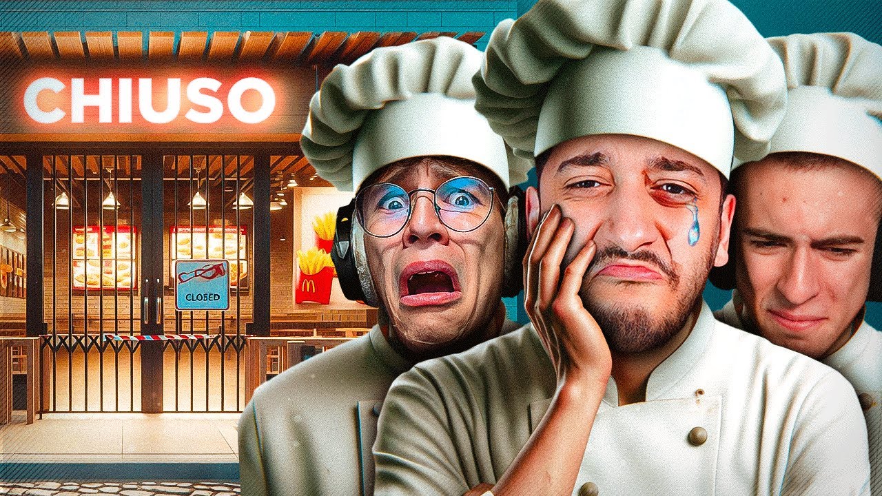 NICO LEU E LOLLO CHIUDONO IL FASTFOOD?!!