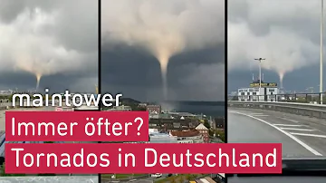 Wo waren heute Tornados in Deutschland?