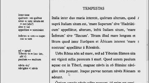 Lingua - 16.1 - Reading Tutorial