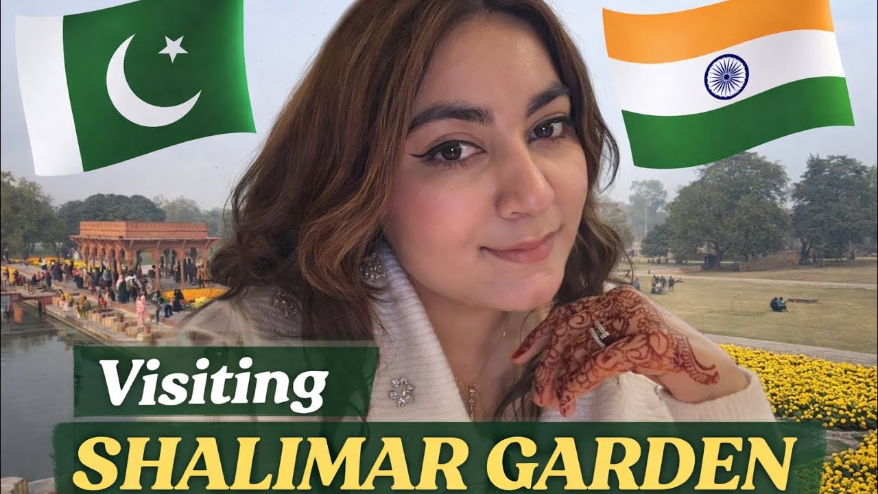 This Garden in Pakistan Stole My Heart 💚 | Day 3 Indian Girl Exploring Pakistan #indianinpakistan 