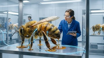 Inside the Giant Honey Factory: From Bees to Bottles (full process)