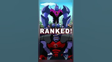 Kevin 11 Aliens Ranked Worst to Best for Ben 10! #ben10 #ranked #fyp