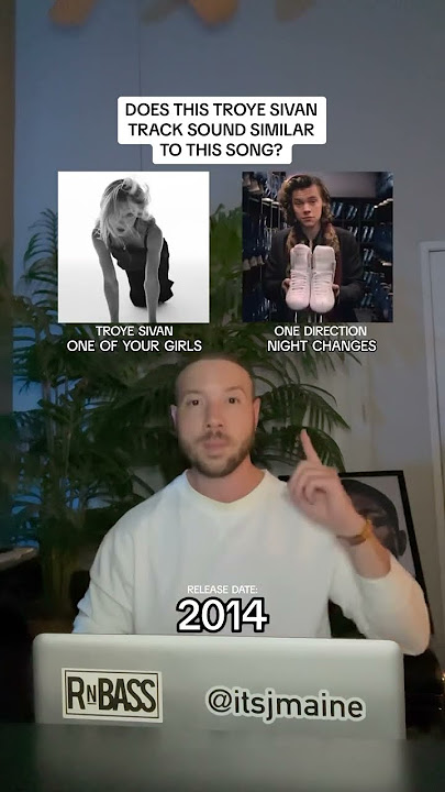 Does Troye Sivan “One Of Your Girls” Sound Similar To This One Direction Song? #shorts #troyesivan