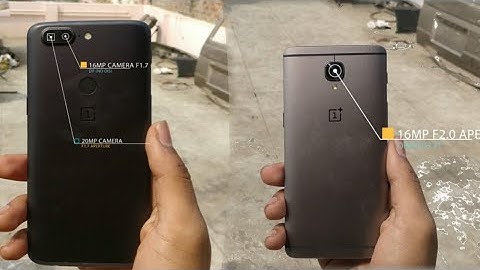 OnePlus 5T vs OnePlus 3T Camera Test Comparison