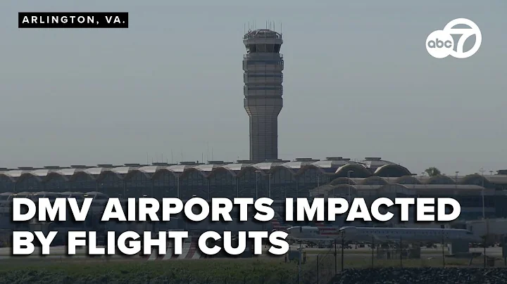 FAA will reduce flights at DCA, IAD, BWI, and more due to government shutdown staffing