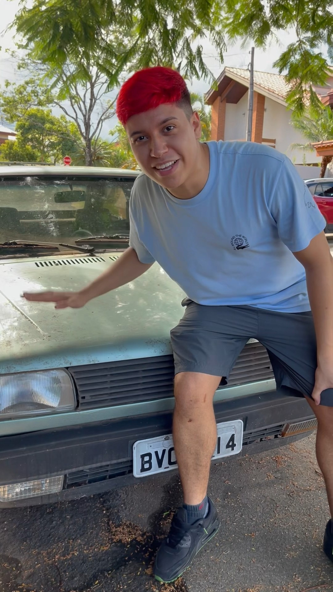 CARRO ABANDONADO ROBIN HOOD ☠️