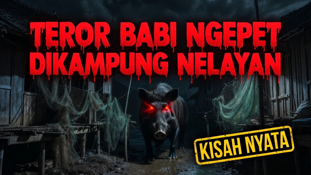 AKU NEKAT MENGUNJUNGI SARANG BABI NGEPET DI KAMPUNG NELAYAN!!