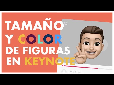 Video: ¿Cómo se cambia el color de una línea en Keynote?