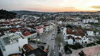 Cidade de Pombal Drone 4k Ultra HD | Portugal 2022 screenshot 4