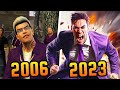 Evolution of Saints Row [2006-2022]