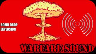 Sound | Warfare | Bomb Drop Explosion