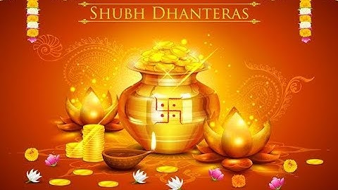 Dhanteras special video song Dhanteras specialvideoHappy Dhanteras everyoneDhanteras new videostatus