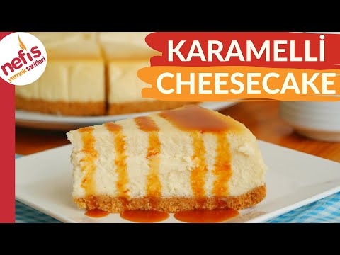 Video: Karamelli Cheesecake Tarifi