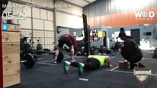 Mary Claire Redmond 20.4 tribal throwdown