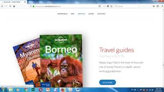 How to buy Ebook from Lonelyplanet Travel in the World screenshot 1