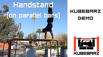 Handstand On Parallel Bars - Kubebarz DEMO