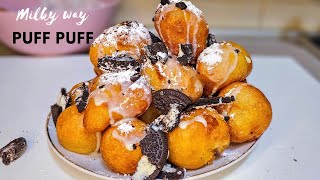 How To Make The Famous Yellow Plate Milky Way Puff Puff