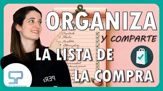 📱🍽️ ¡Descubre cómo ORGANIZAR tu LISTA de la compra con esta APP 📱¡LA DEFINITIVA! 🛒✨ screenshot 1