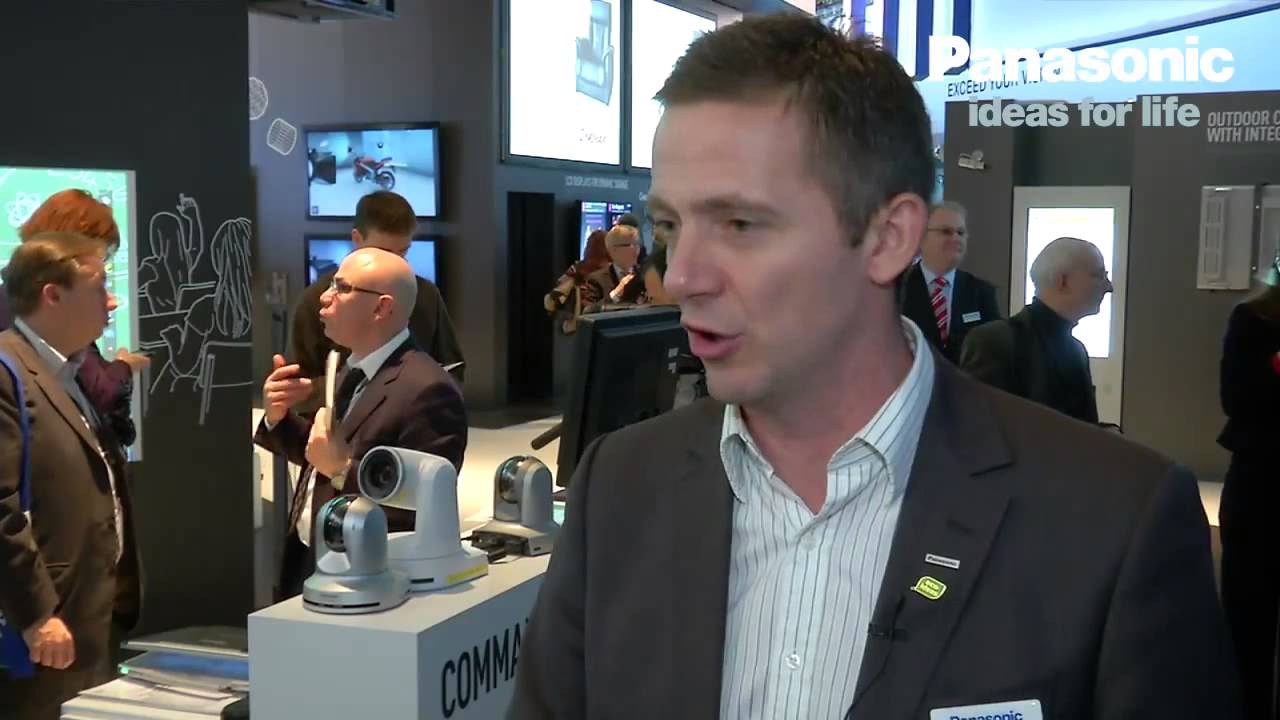 ISE2012: Panasonic HD Video Conference Systems [HDVC]
