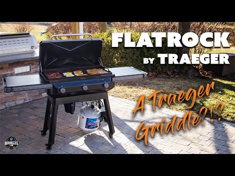 The Grill Anywhere GrillGrate for the Traeger Flatrock Griddle