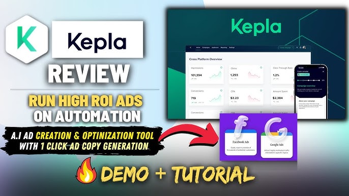 Kepla Lifetime Deal | Easy to Run Effective Digital Ads: Boost Your ROI
