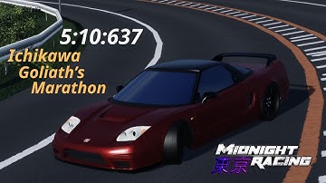 519 HP NSX NA2 Goliath Marathon Keyboard Run ( I suck at RWD)