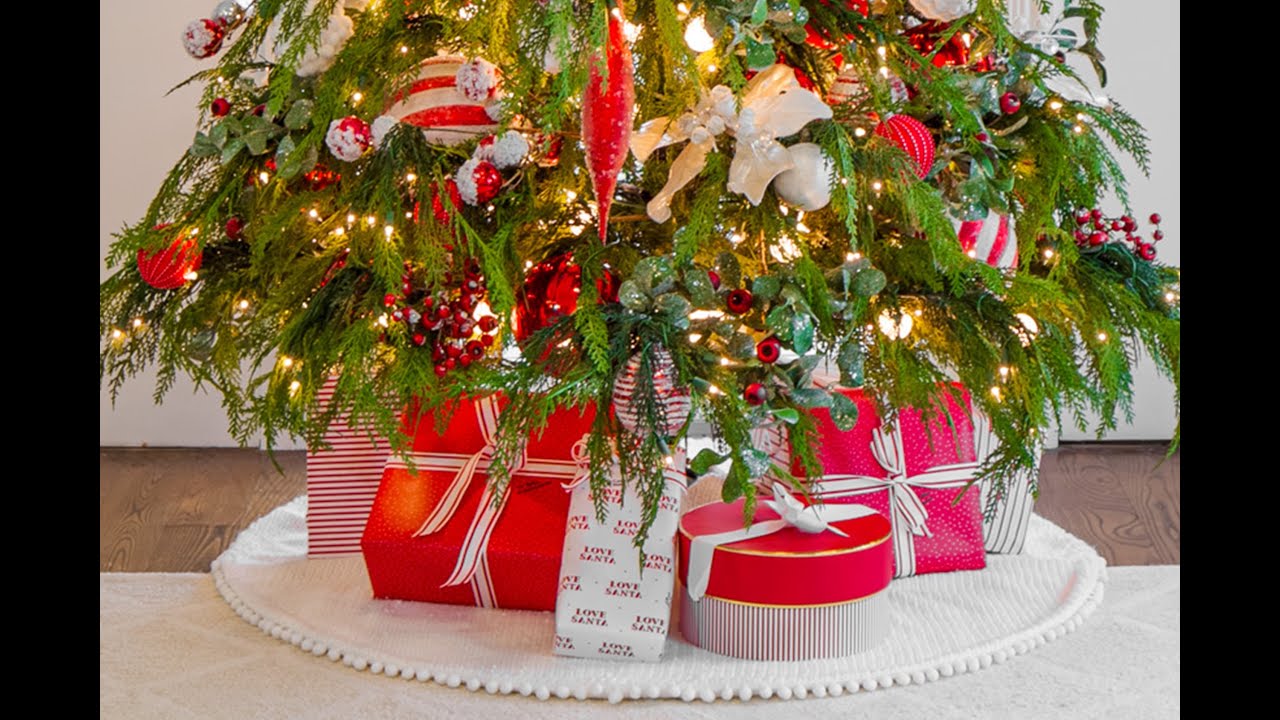 Peppermint Christmas Tree - YouTube