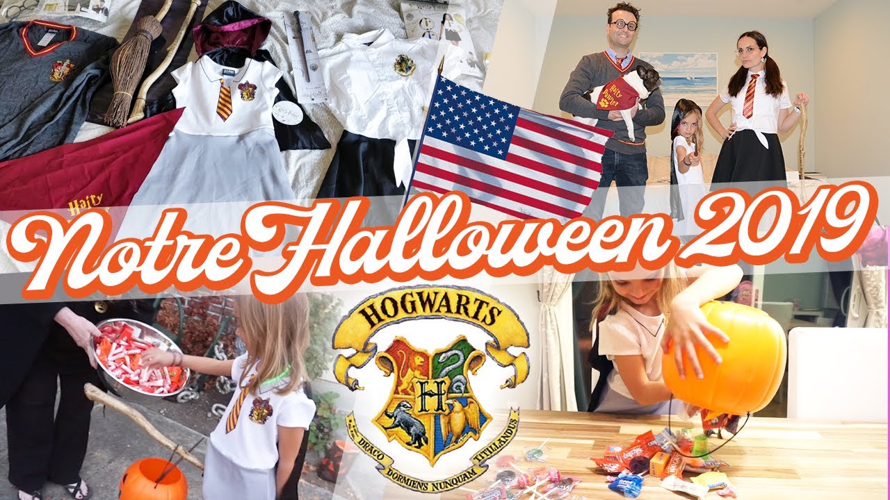 NOTRE HALLOWEEN AUX USA : CHASSE AUX BONBONS 🍬 [HALLOWEEN 2019]