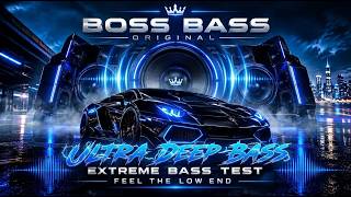 Boss Bass Original | Ultra Deep Bass | Extreme Bass Test | Feel the Low End