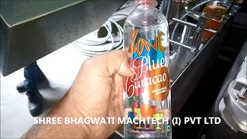 Round Mineral Water Bottle Sticker Labeling Machine (RF Model)