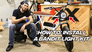 How To: Install Bandit Light Kit