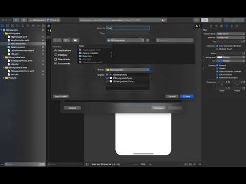 5 minute swift IBDesignable rounded button