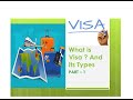 What is visa and its types  know all about visa information part 1 studentvisa travelvisa