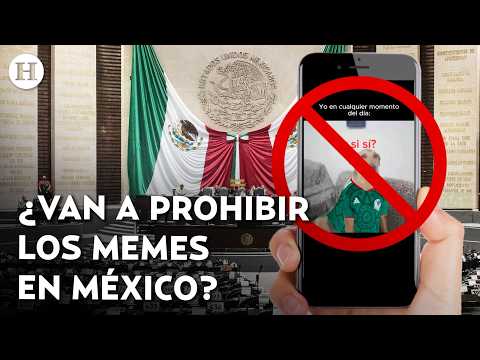 ¿Te pueden cortar el internet por subir memes? La verdad sobre la "Ley Antimemes" en México
