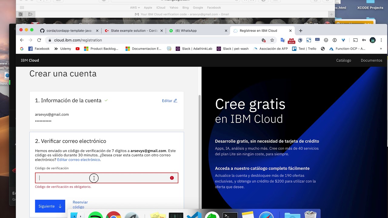 1.- IBM Cloud Crear Cuenta Gratis - YouTube