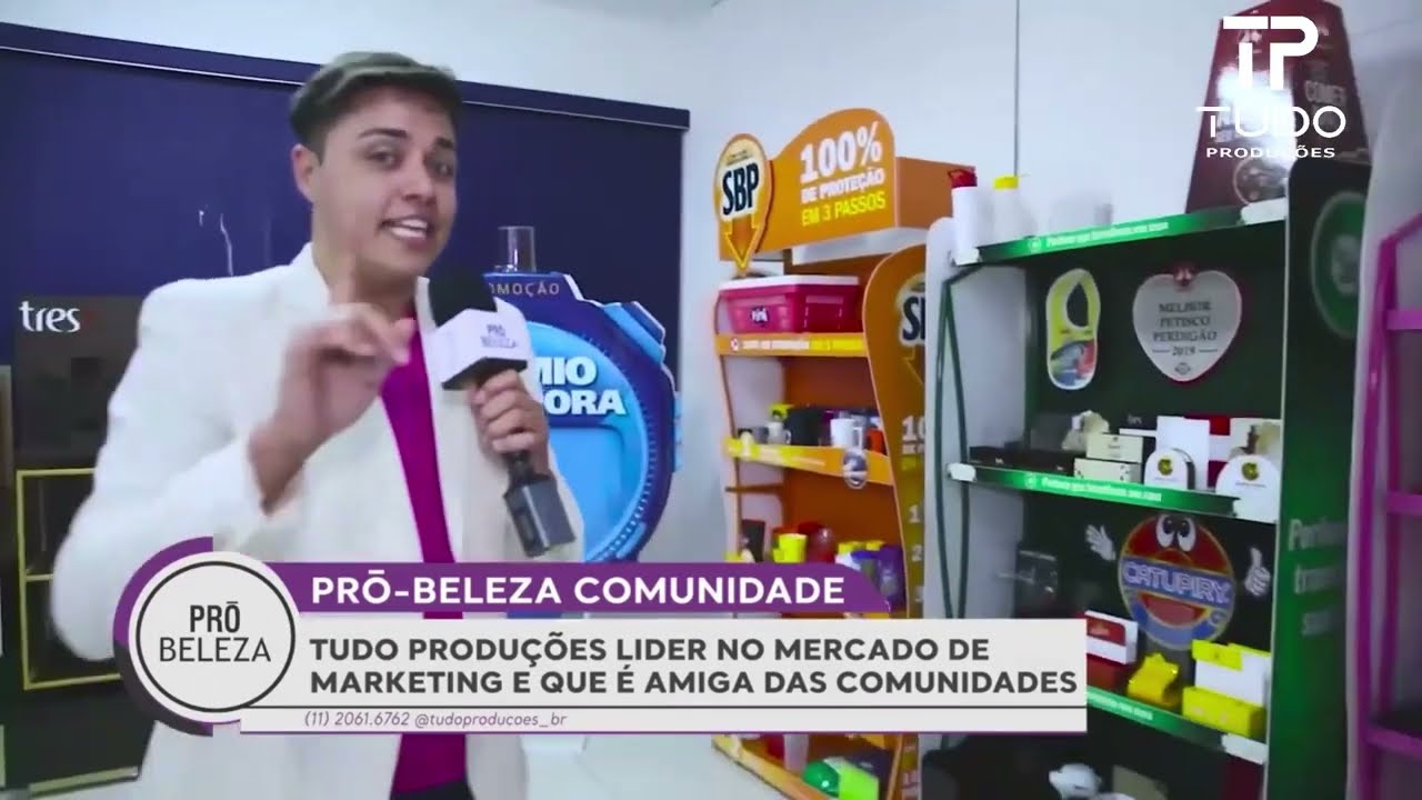 Tudo Produções na mídia.