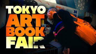 Checking Out All The Amazing Art At The Tokyo Art Book Fair