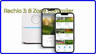 REVIEW (2026): Rachio 3: 8 Zone Controller. ESSENTIAL details.