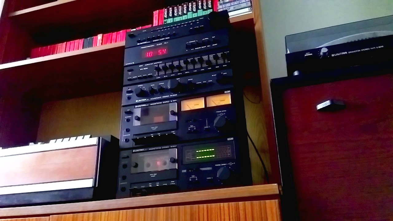 Unitra ZM8000, ABBA - Take A Chance On Me