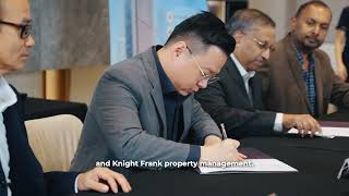 Official Collaboration of Arden & Knight Frank Property