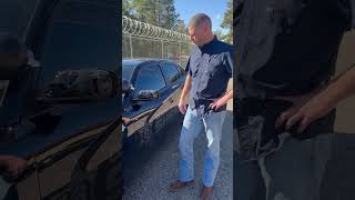 Clarke County, MS. Sheriff, Anthony Chancelor Video about Deputy Patrol Vehicle Struck. 10-31-2025.