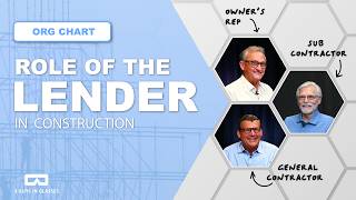Construction Org Chart - What is a Lender