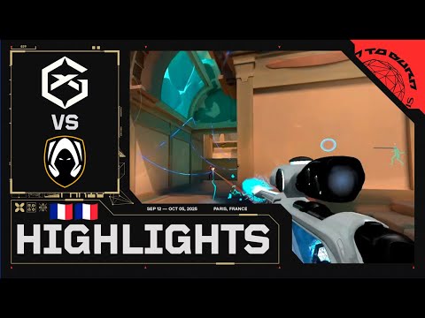 LE LOSER EST DEHORS! Team Heretics vs GIANTX HIGHLIGHTS // VALORANT CHAMPIONS PARIS