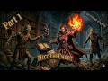 Heroquest Mode solo - Le Mage du feu - Part 1