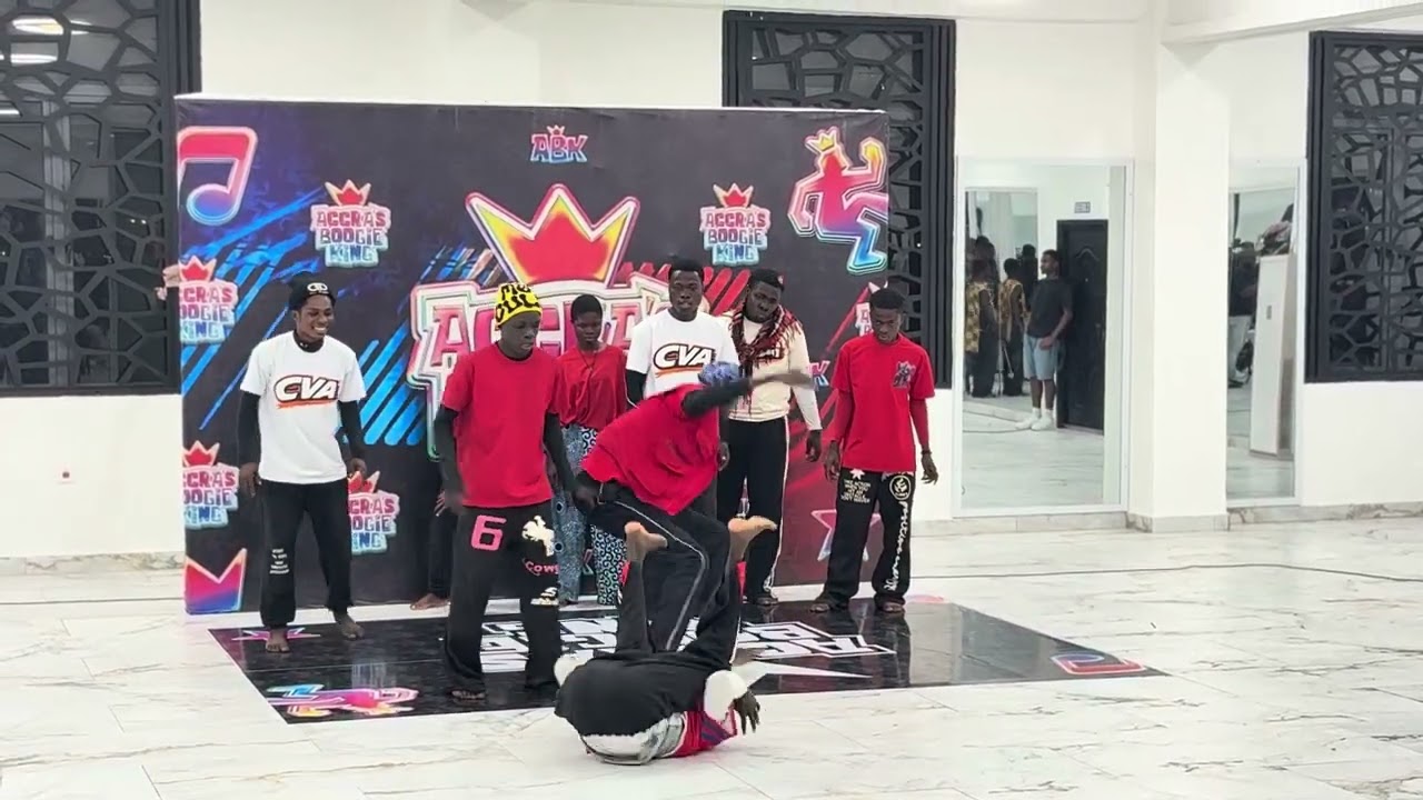 Accra’s Boogie King2026 Auditions At The First Love Center @firstlovecenter Ft The Dancing Stars 