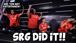 SRG DID IT!! THEY ARE YOUR MPL MY S13 CHAMPION!!