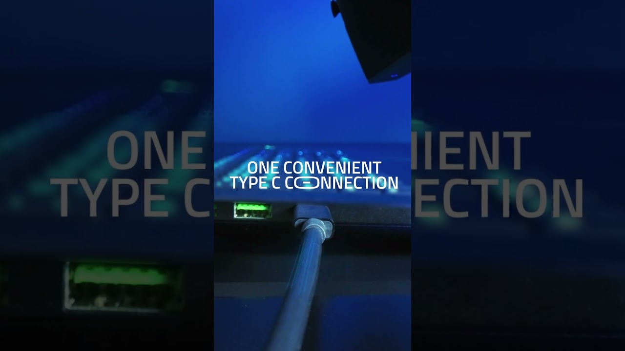 Turn your Thunderbolt™ 5 laptop or USB4 device into a full-blown battlestation.