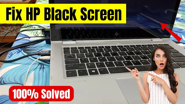 How to Fix HP Laptop Won’t Turn On | Hard Reset HP Notebook/EliteBook With Fixed Battery